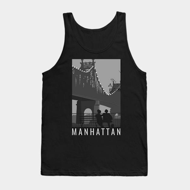 Manhattan Tank Top by moonstruckguy